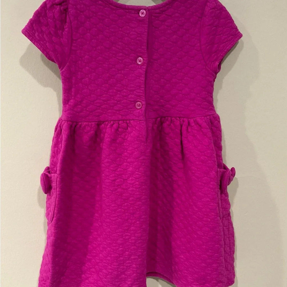 🌺🌺🌺GYMBOREE Cute Girl’s Knitted Textured Dress, Size 4T